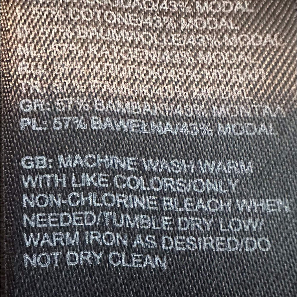 The North Face Men’s plaid shirt size Large - Picture 4 of 4